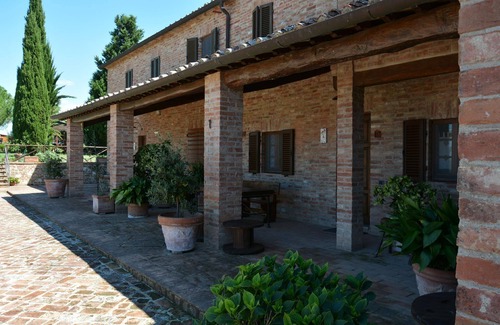 Ponte di Gabbiano Apartment | Holiday apartment Asciano for 1 - 3 persons with 1 bedroom - Twin house