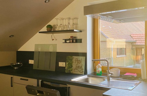 Schluechtern Apartment | Holiday Apartment "Blick Bergwinkel" with Private Garden