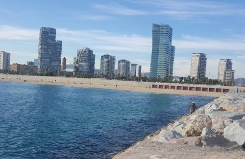 Diagonal Mar i el Front Maritim del Poblenou Apartment | Holiday apartment Barcelona for 1 - 5 persons with 2 bedrooms - Holiday apartment