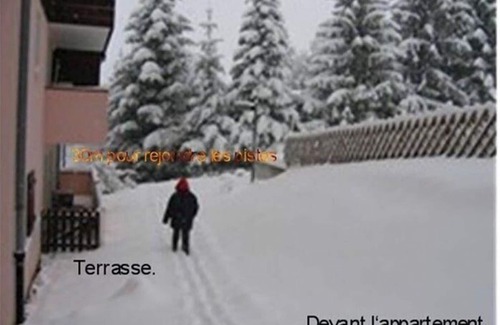 Hirmentaz Apartment | Holiday apartment Bellevaux for 6 persons with 1 bedroom - Holiday apartment in one or multi-family