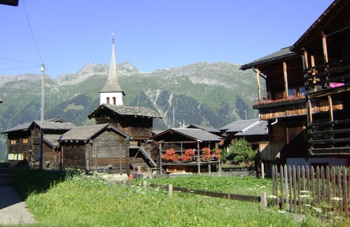 Bellwald Ski Chalet | Holiday apartment Bellwald for 1 - 4 persons with 1 bedroom - Chalet