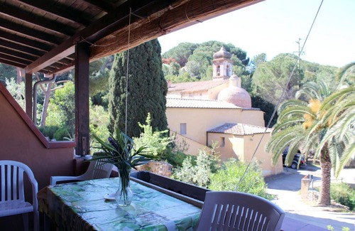 Madonna delle Grazie Apartment | Holiday apartment Capoliveri for 1 - 4 persons with 1 bedroom - Row house