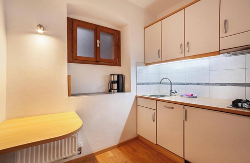 Saltusio Apartment | Holiday Apartment 'Camping Passeier Alpenrose' with Sauna, Mountain View, Garden & Wi-Fi