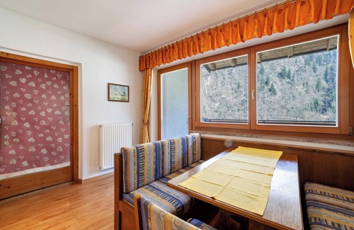 Saltusio Apartment | Holiday Apartment 'Camping Passeier Alpenrose' with Sauna, Mountain View, Garden & Wi-Fi