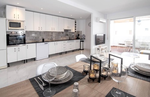 Velilla-Taramay Apartment | Holiday Apartment "Casa Chana" with Terrace, Shared Pool & Jacuzzi