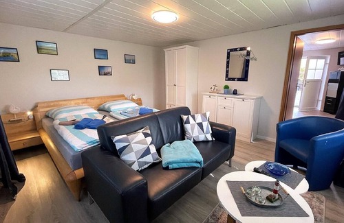 Fahretoft Apartment | Holiday apartment Dagebüll for 1 - 3 persons with 1 bedroom - Holiday apartment in one or multi-fami