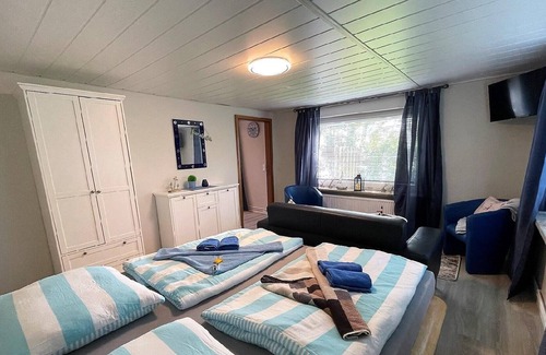 Fahretoft Apartment | Holiday apartment Dagebüll for 1 - 3 persons with 1 bedroom - Holiday apartment in one or multi-fami