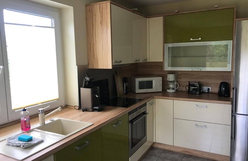 Fetten-Vorstadt Apartment | Holiday apartment Hinrichshagen for 1 - 4 persons with 1 bedroom - Holiday apartment