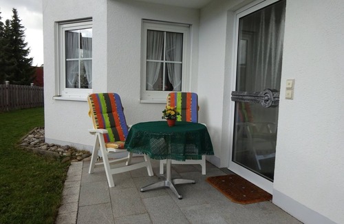 Unterkirnach Apartment | Holiday Apartment 'Marina Beha' with Private Terrace, Shared Garden and Wi-Fi