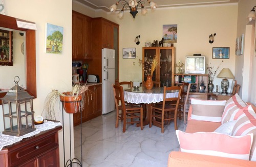 Skala Apartment | Holiday apartment directly at the sea, fantastic sea view | Paramonas, Corfu