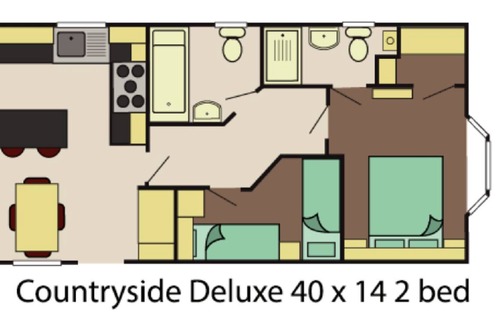 Dymchurch Apartment | Holiday apartment Dymchurch for 1 - 6 persons with 2 bedrooms - Holiday apartment