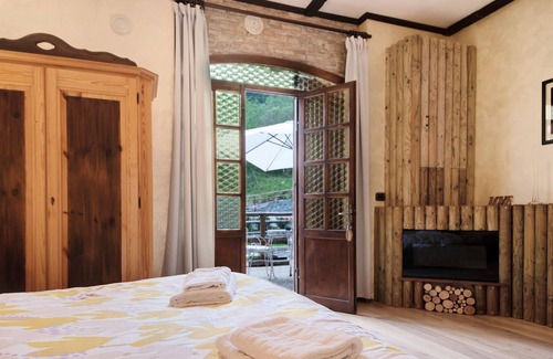 Borzonasca Apartment | Holiday Apartment Green Riviera - Romantica with Mountain View