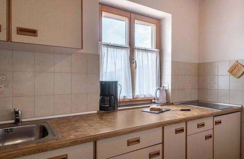 Kastelruth Apartment | Holiday Apartment 'Haus Thurn Apartment A' with Mountain View, Garden & Wi-Fi