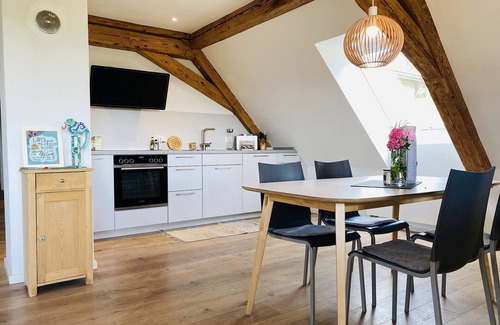 Kappel Apartment | Holiday Apartment 'Haus Alpenblick' with Mountain View, Shared Terrace and Wi-Fi