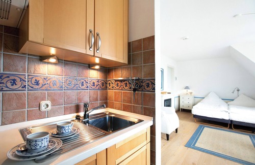 Rantum Apartment | Holiday Apartment 'Haus Lazy Dolphin No. 10' with Sea View and Wi-Fi