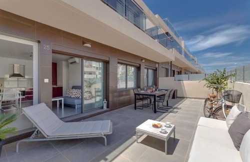 Torre de la Horadada Apartment | Holiday apartment Horadada for 1 - 5 persons with 2 bedrooms - Holiday apartment