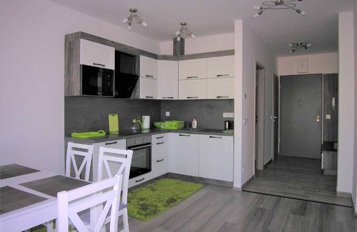 Balatonlelle Apartment | Holiday apartment 100m to Lake Balaton with pool and air conditioning