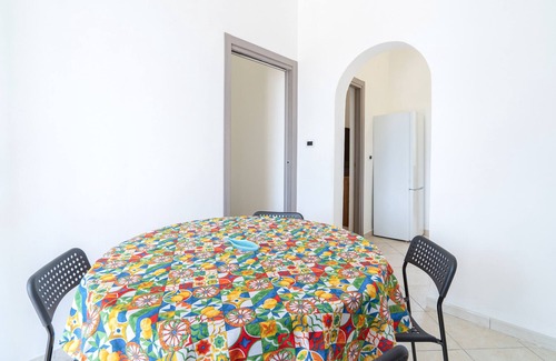 Granelli Apartment | Holiday Apartment "Il Pescatore" with Sea View, Shared Terrace & A/C