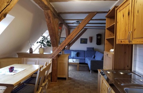 Gollmitz Apartment | Holiday apartment in a historic water mill