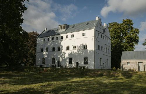 Poseritz House | Holiday Apartment In Manor House On Rügen