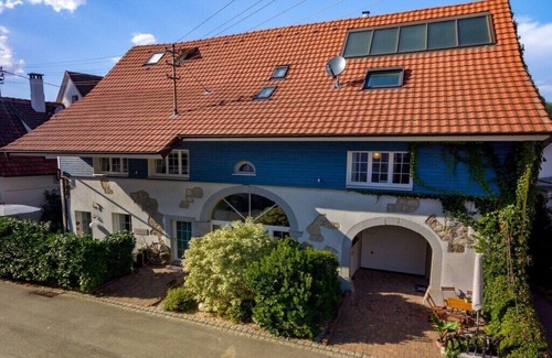 Binzen Apartment | Holiday apartment in the blue barn