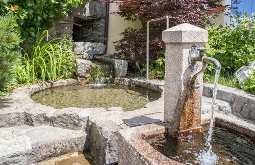 San Leonardo in Passiria Apartment | Holiday apartment "Innerwalten 100" with Wi-Fi, mountain view