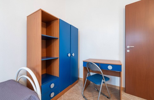 Masainas Apartment | Holiday Apartment "Is Lais 2" with Sea View, Shared Garden & Wi-Fi