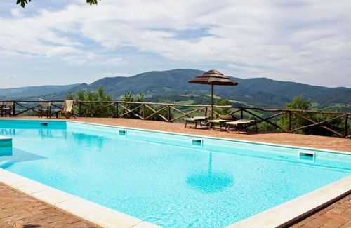 Montecatini Val di Cecina Apartment | Holiday apartment Guardistallo for 1 - 4 persons with 1 bedroom - Row house