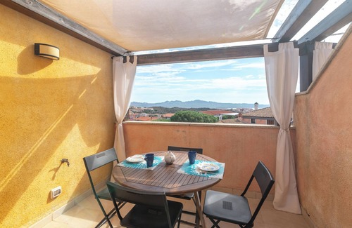 La Maddalena Apartment | Holiday Apartment "C 306 Attico Puntavilla Mare" with Sea View