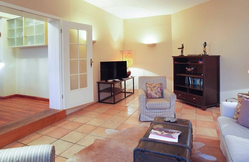 Dalwitz Apartment | Holiday apartment Kaminwohnung (4 pers.) - FerienGut Dalwitz Verwalterhaus