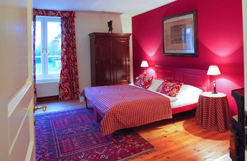 Dalwitz Apartment | Holiday apartment Kaminwohnung (4 pers.) - FerienGut Dalwitz Verwalterhaus