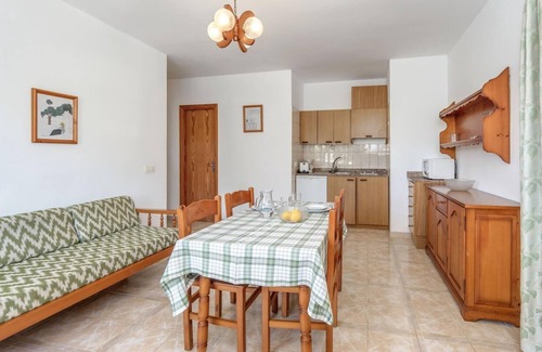 Canyamel Apartment | Holiday Apartment "La Cabanya 2A" with Wi-Fi, balcony, terrace and shared pool