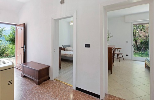 Varazze Apartment | Holiday Apartment 'La Liguria Tra Gli Ulivi 1' with Mountain View, Garden & Wi-Fi