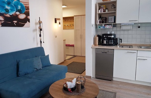 Schofweg Apartment | Holiday apartment Langfurth for 1 - 3 persons with 1 bedroom - Holiday apartment in one or multi-fam