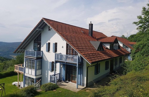 Schofweg Apartment | Holiday apartment Langfurth for 1 - 3 persons with 1 bedroom - Holiday apartment in one or multi-fam