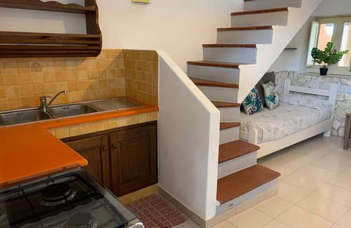 Malfa Apartment | Holiday apartment Malfa for 1 - 3 persons with 1 bedroom - Row house