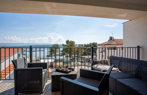 Porat Apartment | Holiday apartment Malinska for 1 - 5 persons with 2 bedrooms - Holiday apartment