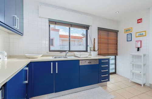 Patio Apartment | Holiday Apartment 'Marina' with Shared Pool, Shared Garden, Terrace & Wi-Fi