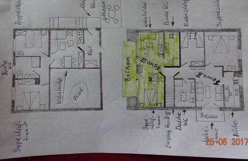 Mehring House | Holiday apartment Mehring for 1 - 2 persons with 1 bedroom - Holiday house