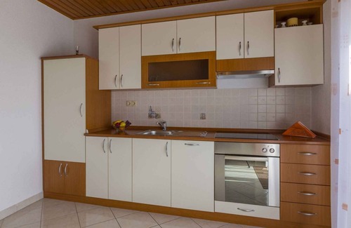 Povile Apartment | Holiday apartment mit Balkon und Meerblick