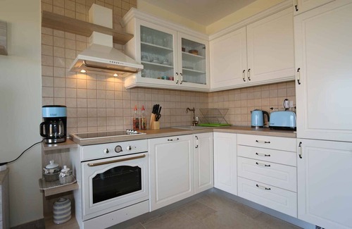 Soline Apartment | Holiday apartment mit Klimaanlage und seitlicher Meerblick