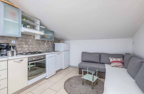 Klimno Apartment | Holiday apartment mit Meerblick