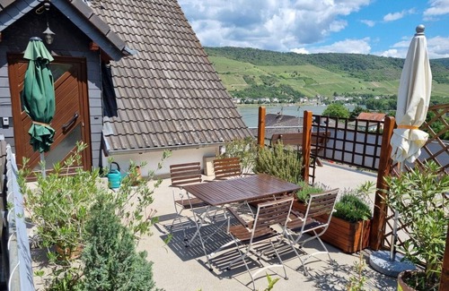 Mainz-Bingen Apartment | Holiday apartment Oberdiebach for 1 - 3 persons with 2 bedrooms - Holiday apartment