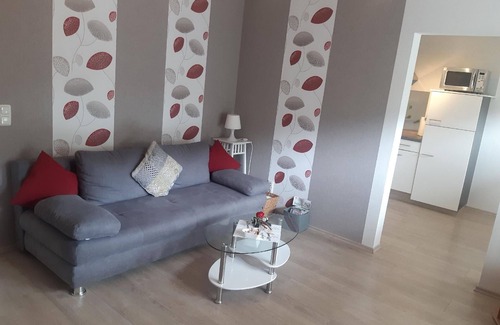 Mainz-Bingen Apartment | Holiday apartment Oberdiebach for 1 - 3 persons with 1 bedroom - Holiday apartment