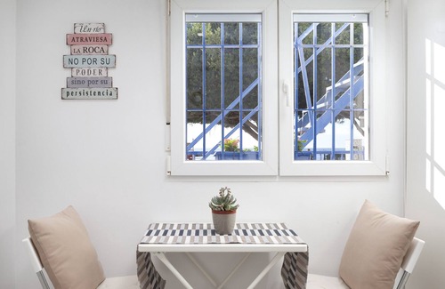 Playas del Palo Apartment | Holiday Apartment "Ocean Pearl A" with Sea View, Shared Terrace & Wi-Fi