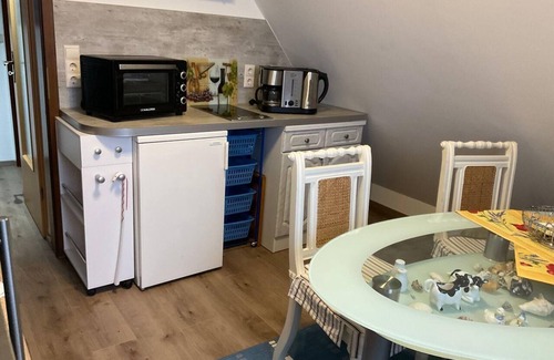 Lauterbach Apartment | Holiday apartment Putbus for 1 - 2 persons with 1 bedroom - Holiday apartment