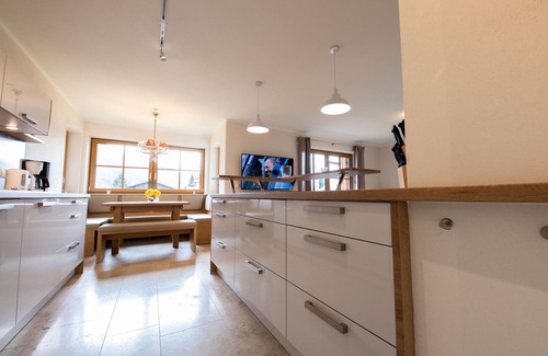 Farchant Apartment | Holiday apartment "Reiselust" in the idyllic holiday village Farchant