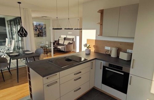 Salem Apartment | Holiday Apartment "Seagull"