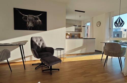 Salem Apartment | Holiday Apartment "Seagull"