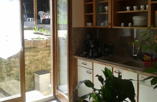 Senones Apartment | Holiday Apartment "Senones" with Mountain View, 2 Private Terraces & Wi-Fi
